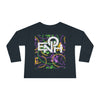 It&#39;s Mardi Gras Time Toddler Long Sleeve Tee