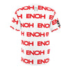 WHITE ENOH PATTERN TEE