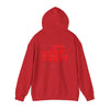 ENOH RED FONT HOODED SWEATSHIRT