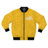 YELLOW ENOH BOMBER JACKET