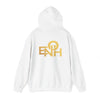 ENOH GOLD FONT HOODED SWEATSHIRT