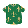 GREEN FLEUR DIS LI BASEBALL JERSEY