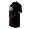 BLACK BLAKLUV SIGNATURE TEE