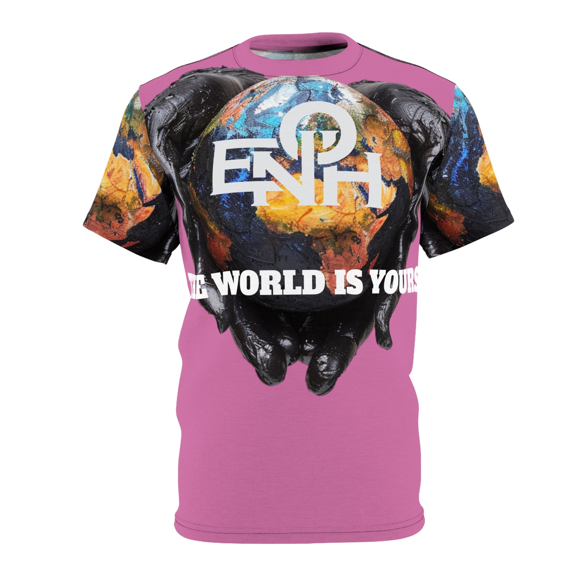 THE WORLD IS YOURS VII Tee (PINK)