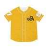 YELLOW/BLACK ENOH BASEBALL JERSEY