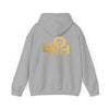 ENOH GOLD FONT HOODED SWEATSHIRT