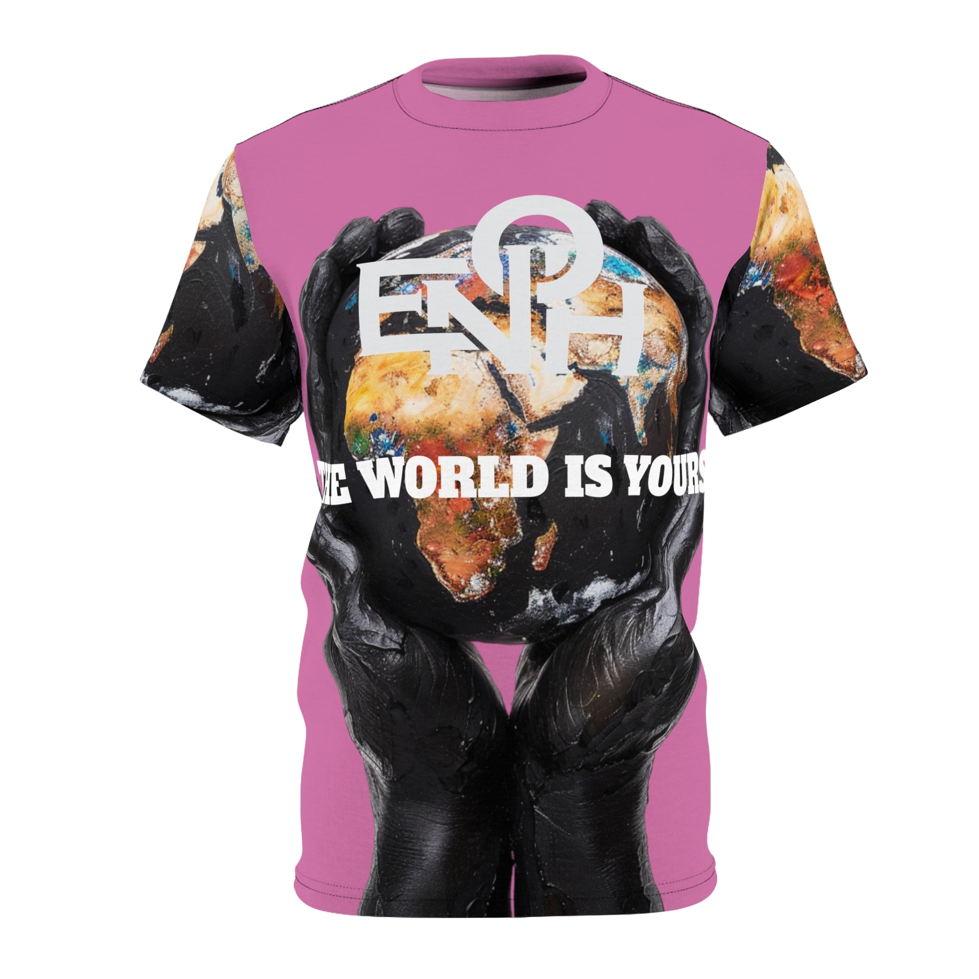 THE WORLD IS YOURS VI Tee (PINK)