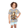 LIGHT GREY BOUNCE CHILDREN&#39;S TEE