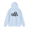 ENOH BLACK FONT HOODED SWEATSHIRT