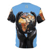 THE WORLD IS YOURS VI Tee (LIGHT BLUE)