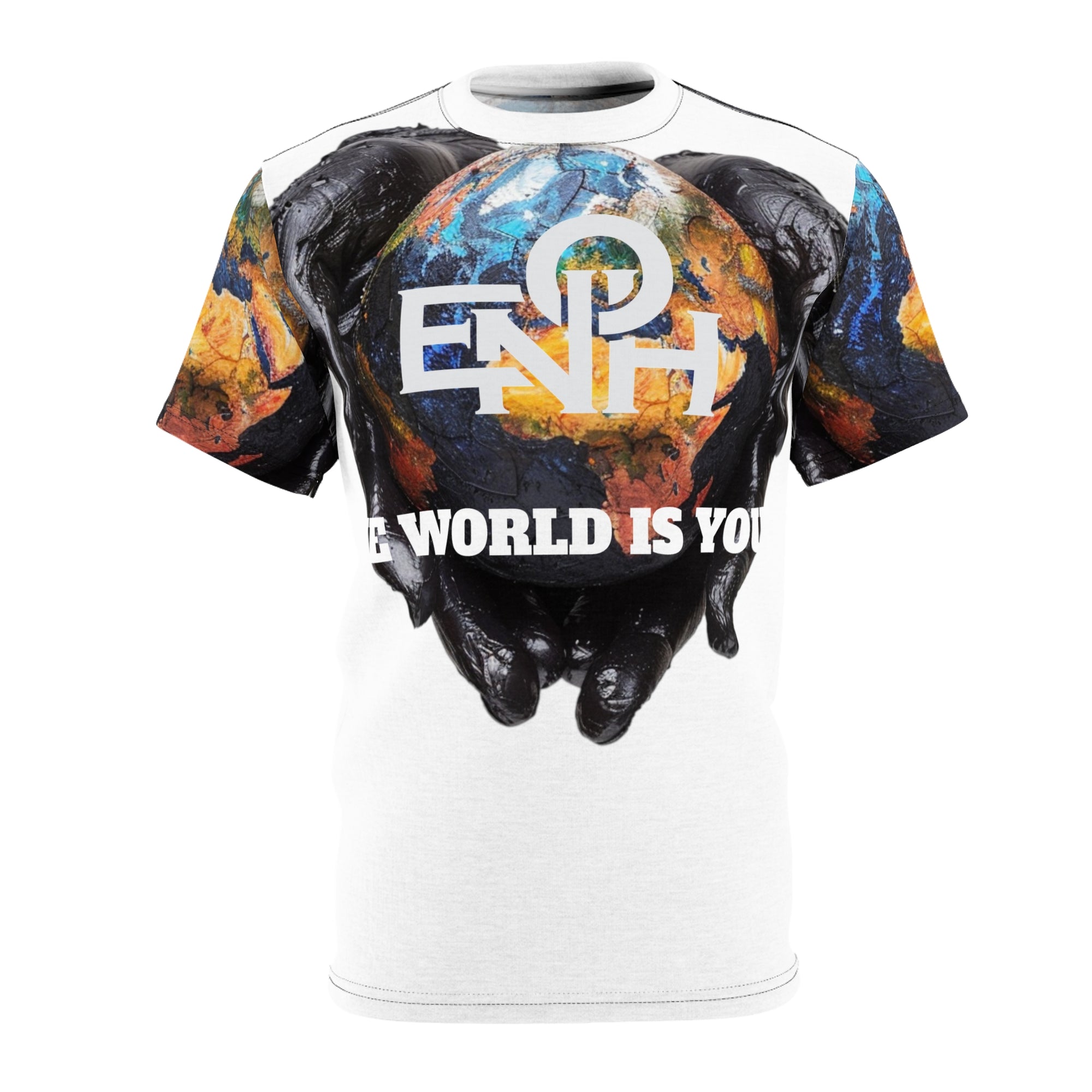 THE WORLD IS YOURS VII Tee (WHITE)