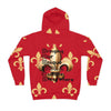 RED BOUNCE CHILDREN&#39;S HOODIE