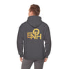 ENOH GOLD FONT HOODED SWEATSHIRT