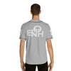 LIGHT GREY/BLACK ENOH BASEBALL JERSEY