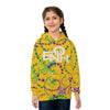 GOLD MARDI GRAS TIME CHILDREN&#39;S HOODIE