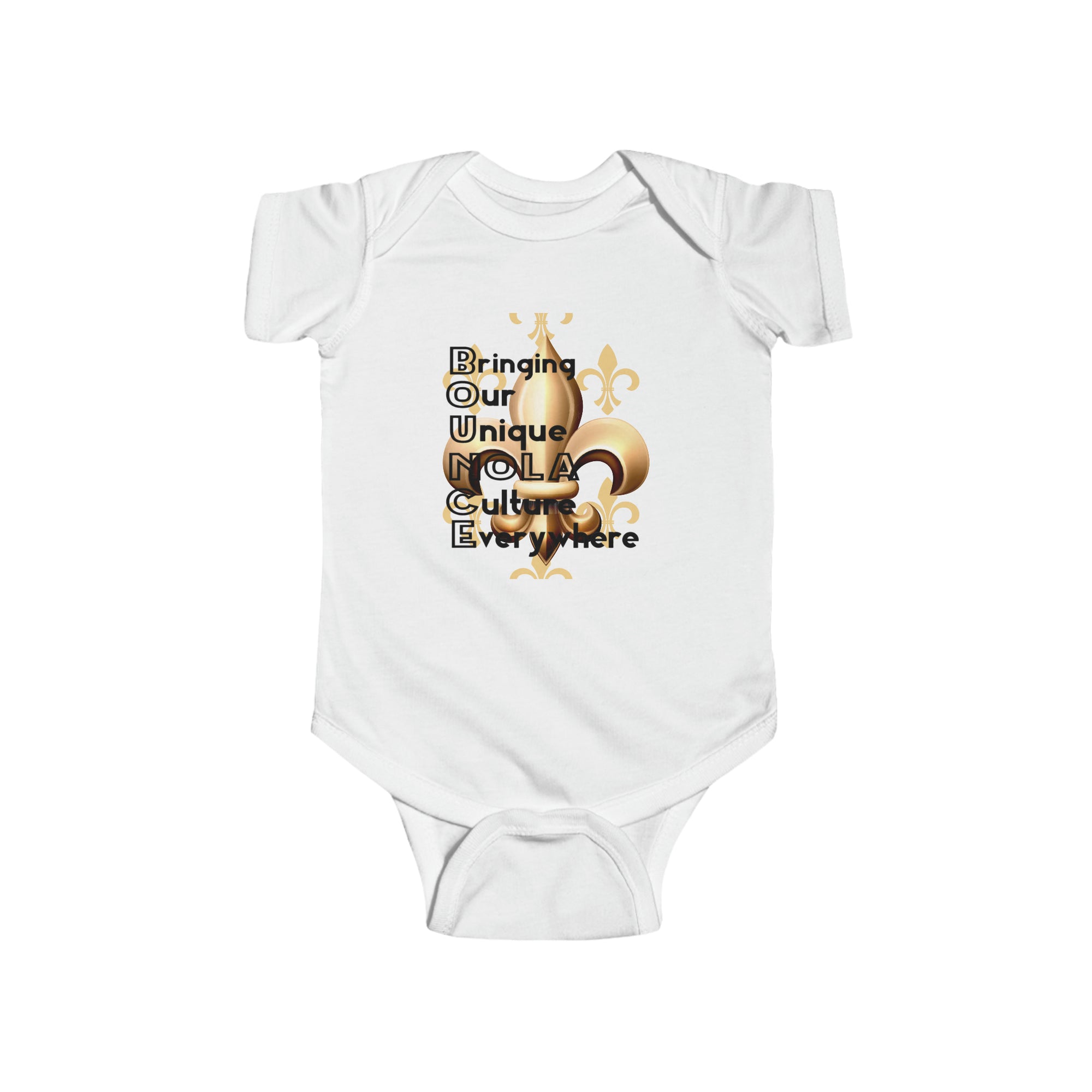 Infant Fine Jersey Bodysuit