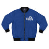 BLUE ENOH BOMBER JACKET