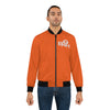 ORANGE ENOH BOMBER JACKET