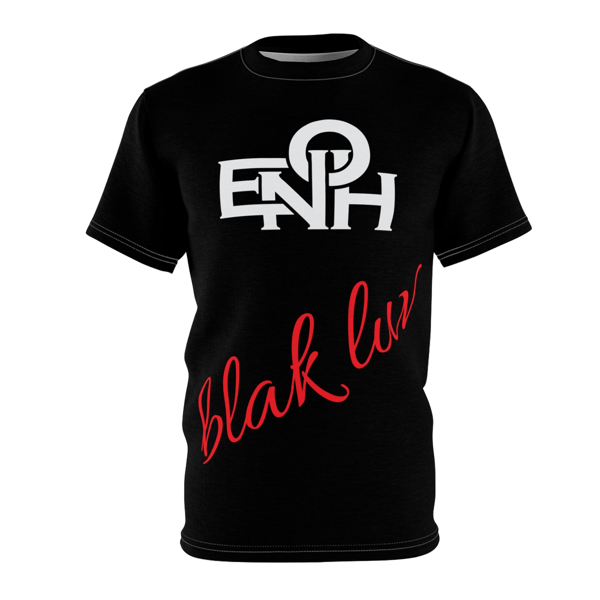 BLACK BLAKLUV SIGNATURE TEE