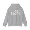 ENOH WHITE FONT HOODED SWEATSHIRT