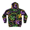 BLACK MARDI GRAS TIME CHILDREN&#39;S HOODIE