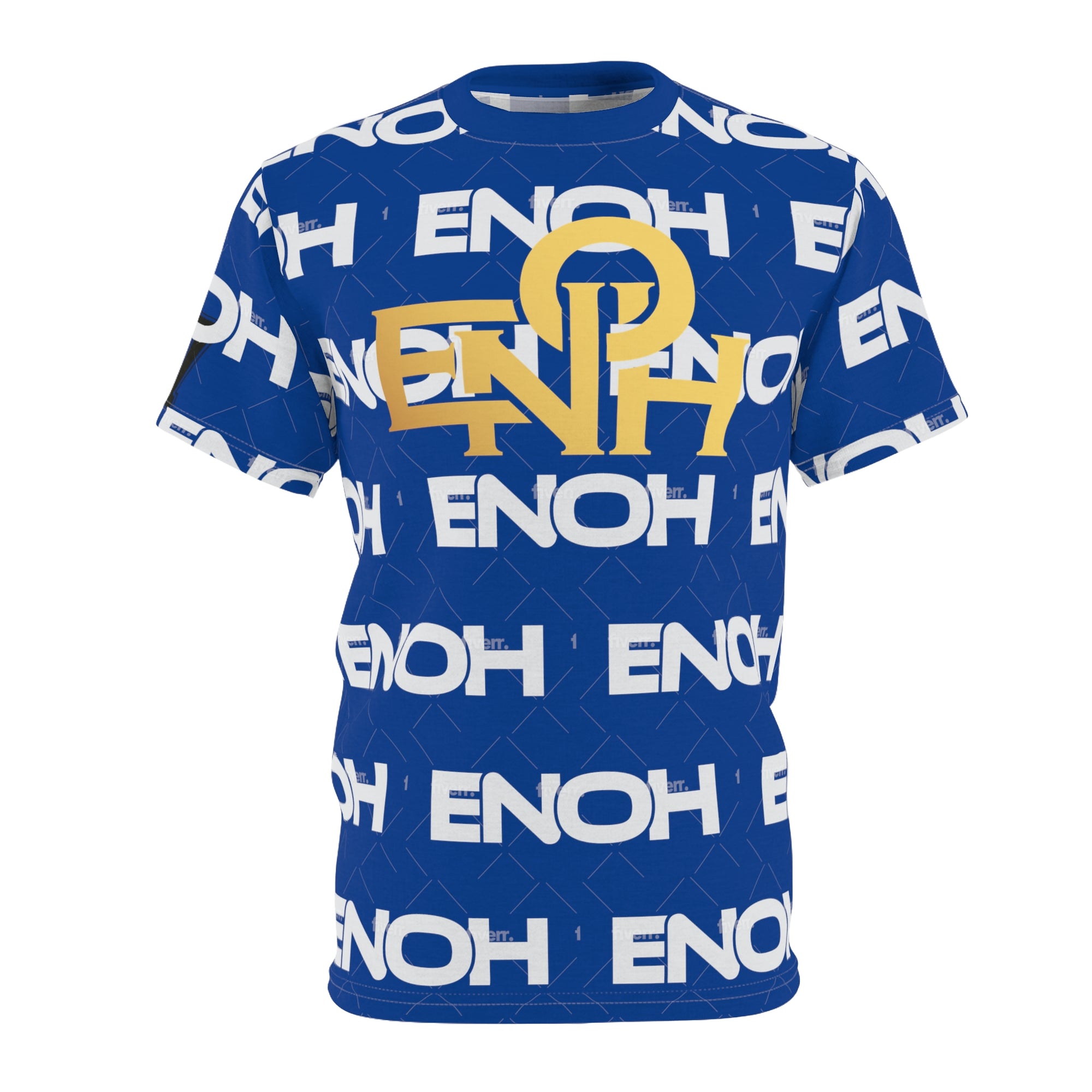 BLUE ENOH PATTERN