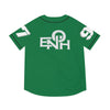 GREEN/BLACK ENOH BASEBALL JERSEY