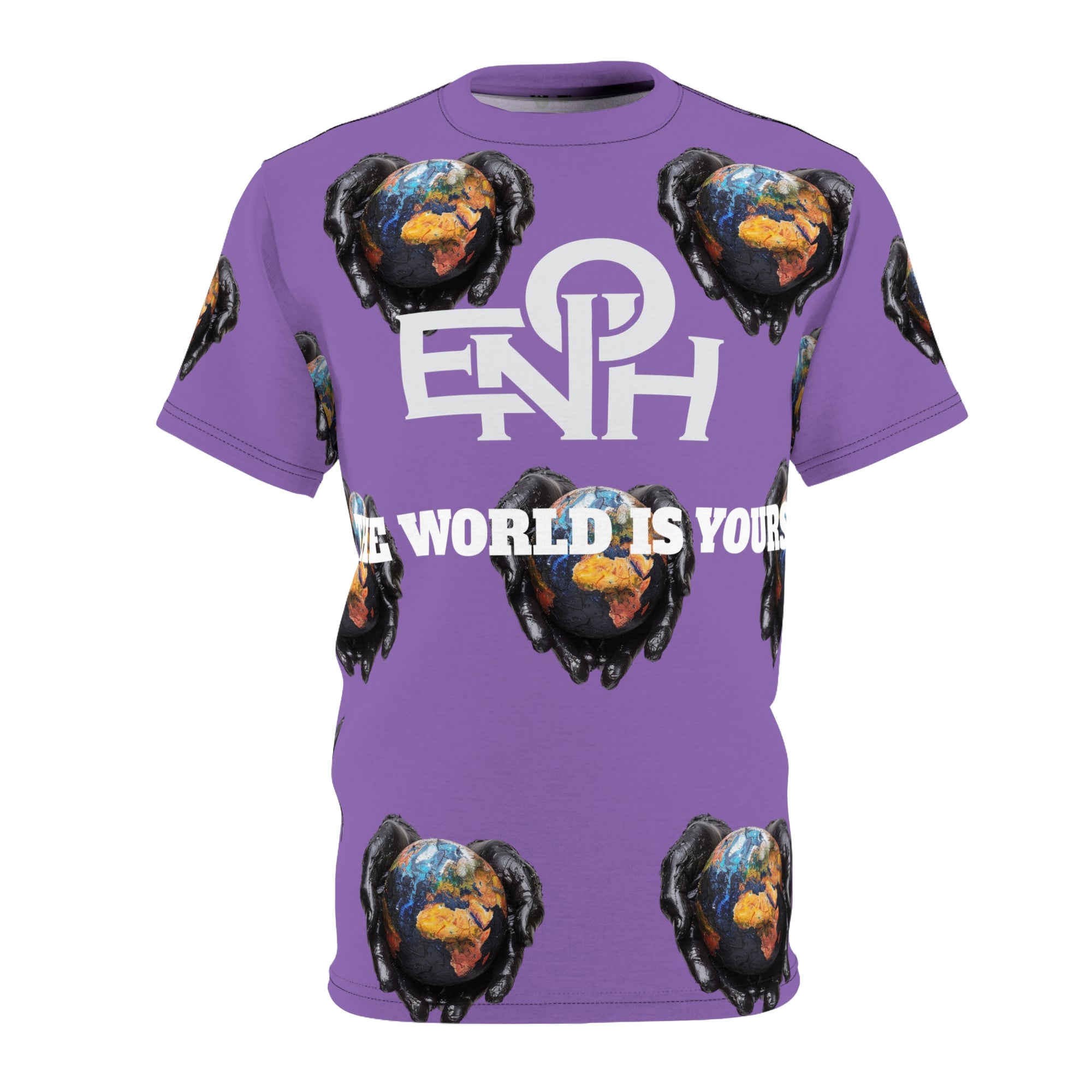 THE WORLD IS YOURS VIII Tee (PURPLE)