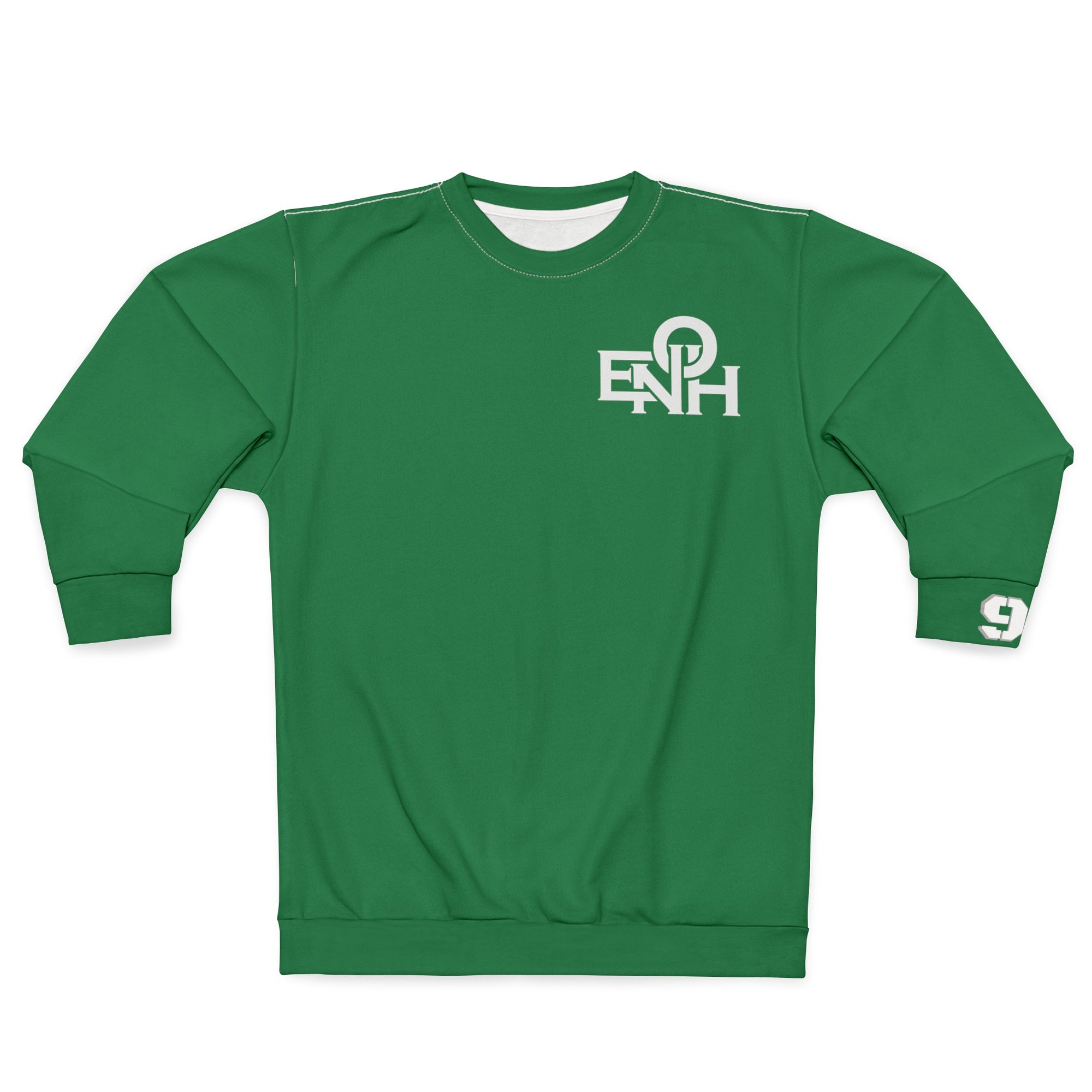 GREEN ENOH SWEATSHIRT