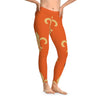 ORANGE BOUNCE LEGGINGS