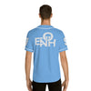 LIGHT BLUE/WHITE ENOH BASEBALL JERSEY