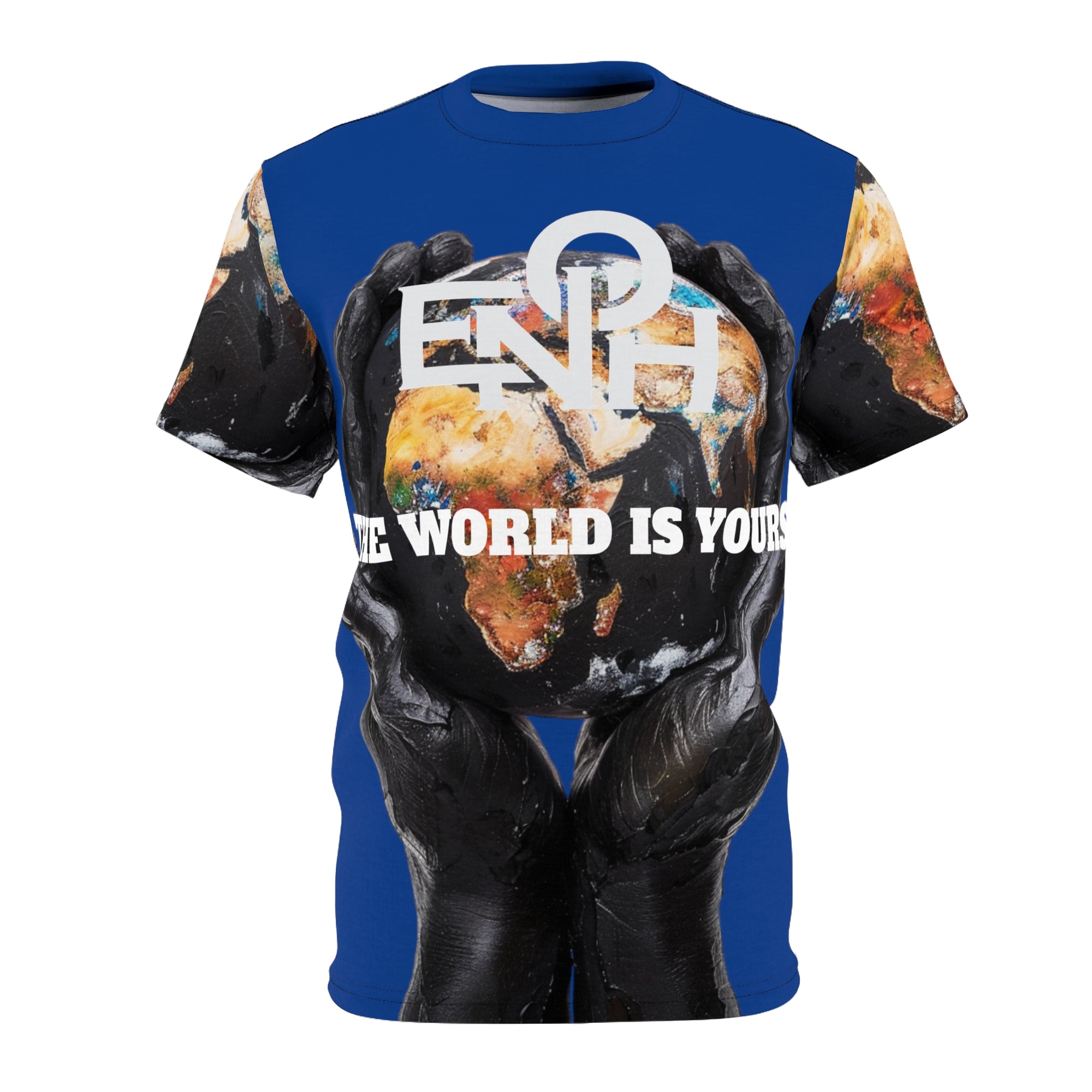 THE WORLD IS YOURS VI Tee (BLUE)