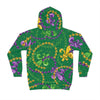 GREEN MARDI GRAS TIME CHILDREN&#39;S HOODIE