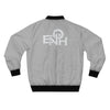 LIGHT GREY ENOH BOMBER JACKET