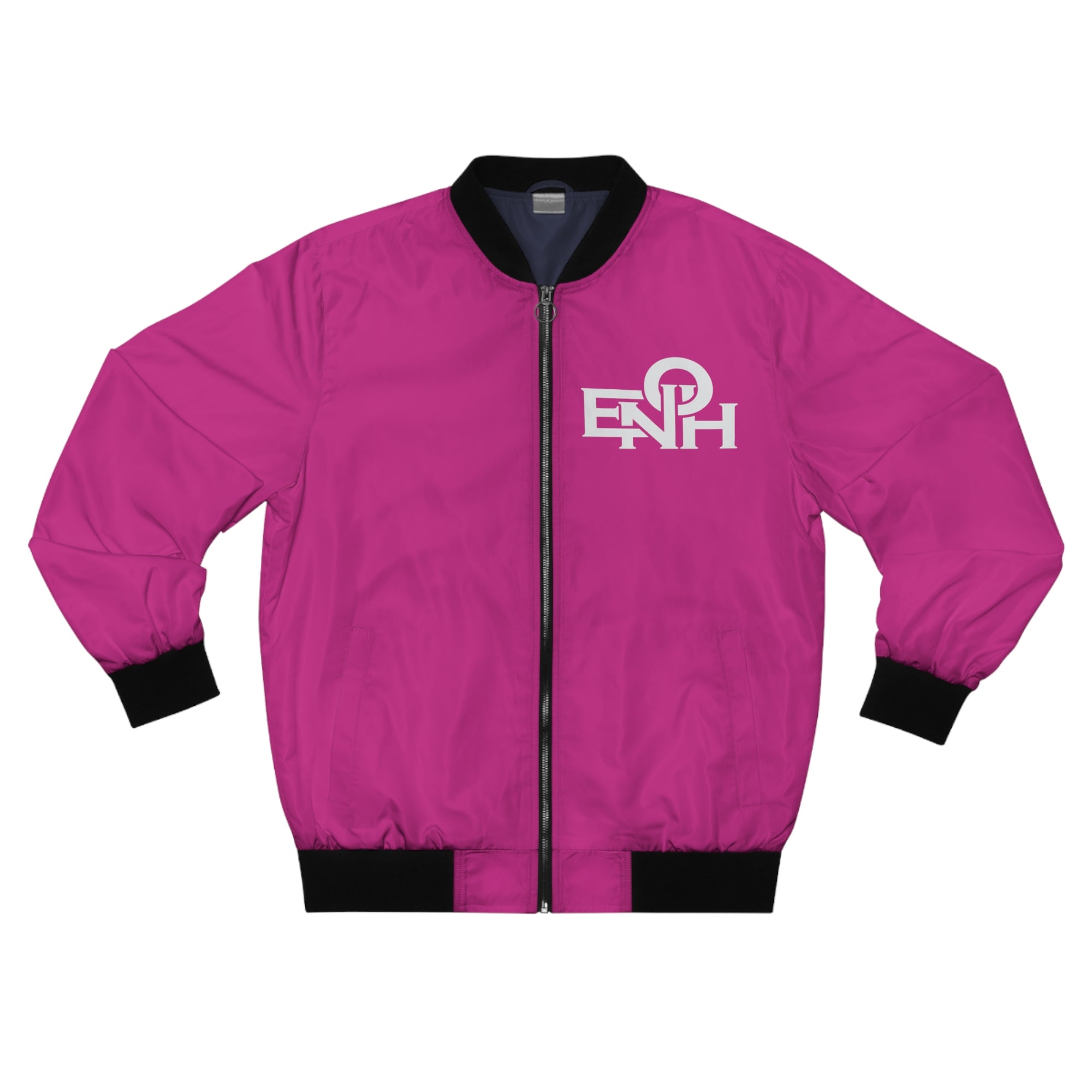 PINK ENOH BOMBER JACKET