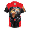 THE WORLD IS YOURS VI Tee (RED)