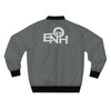 GREY ENOH BOMBER JACKET