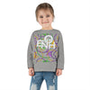 It&#39;s Mardi Gras Time Toddler Long Sleeve Tee