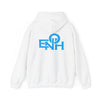 ENOH BLUE FONT HOODED SWEATSHIRT