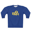 BLUE/YELLOW ENOH SWEATSHIRT