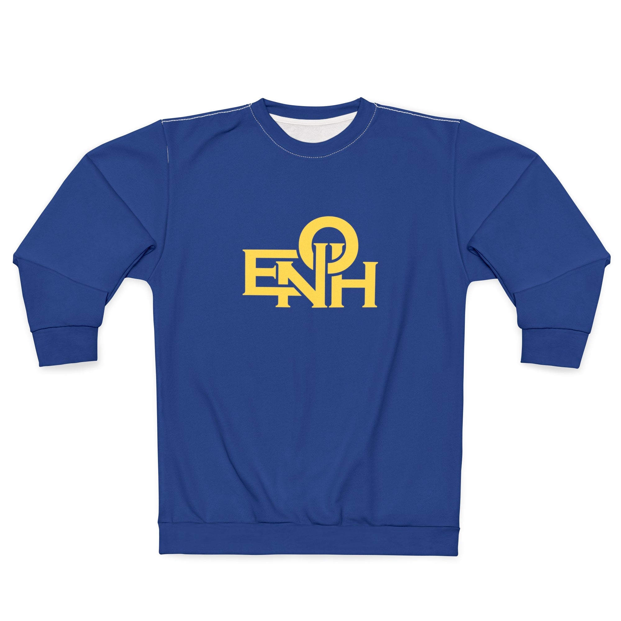 BLUE/YELLOW ENOH SWEATSHIRT