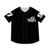 BLACK/BLACK ENOH BASEBALL JERSAY