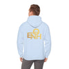 ENOH GOLD FONT HOODED SWEATSHIRT