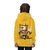 GOLD BOUNCE CHILDREN&#39;S HOODIE