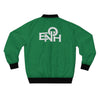 GREEN ENOH BOMBER JACKET