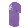 PURPLE BLAKLUV SIGNATURE TEE