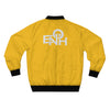 YELLOW ENOH BOMBER JACKET