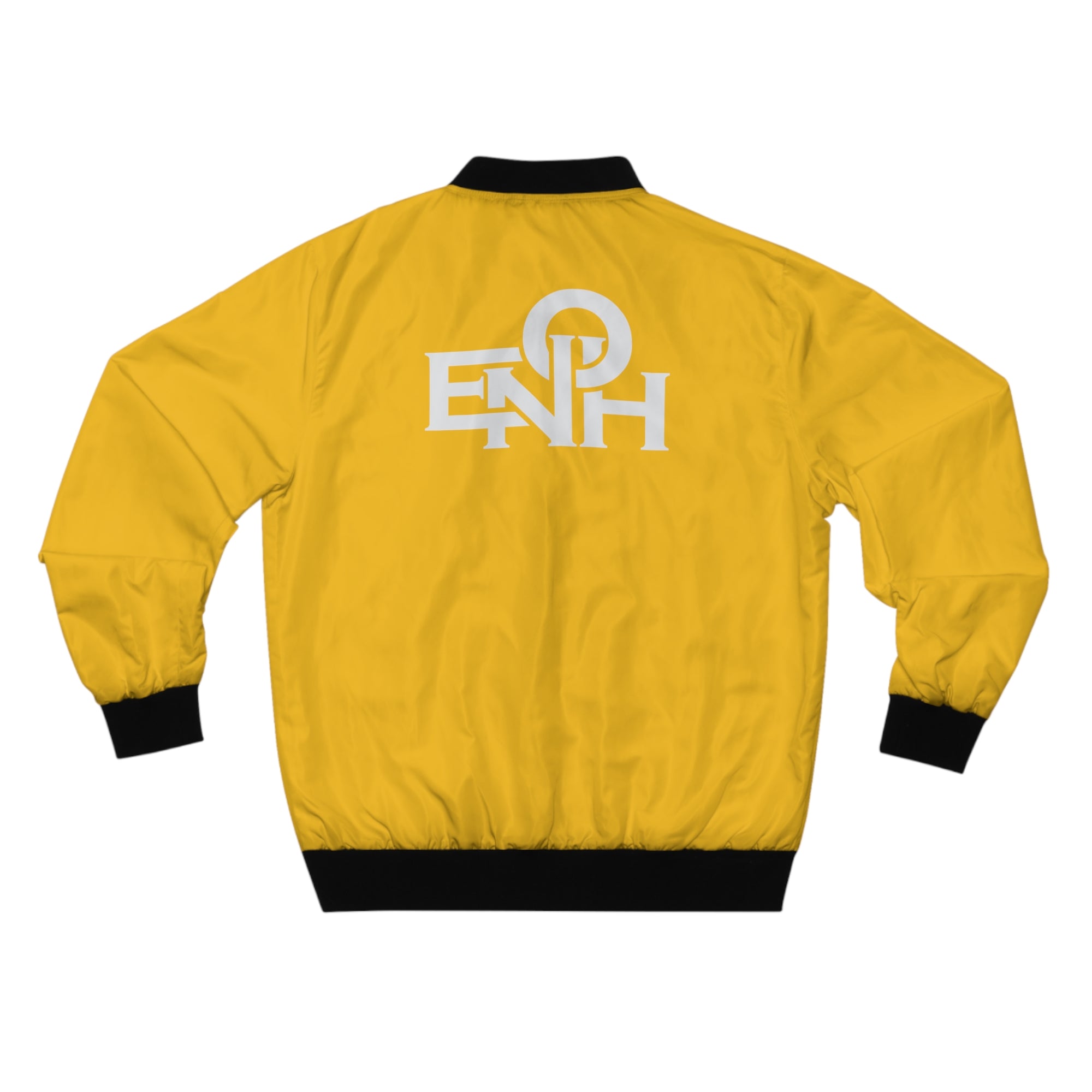 YELLOW ENOH BOMBER JACKET