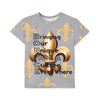 LIGHT GREY BOUNCE CHILDREN&#39;S TEE