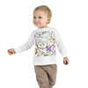 It&#39;s Mardi Gras Time Toddler Long Sleeve Tee